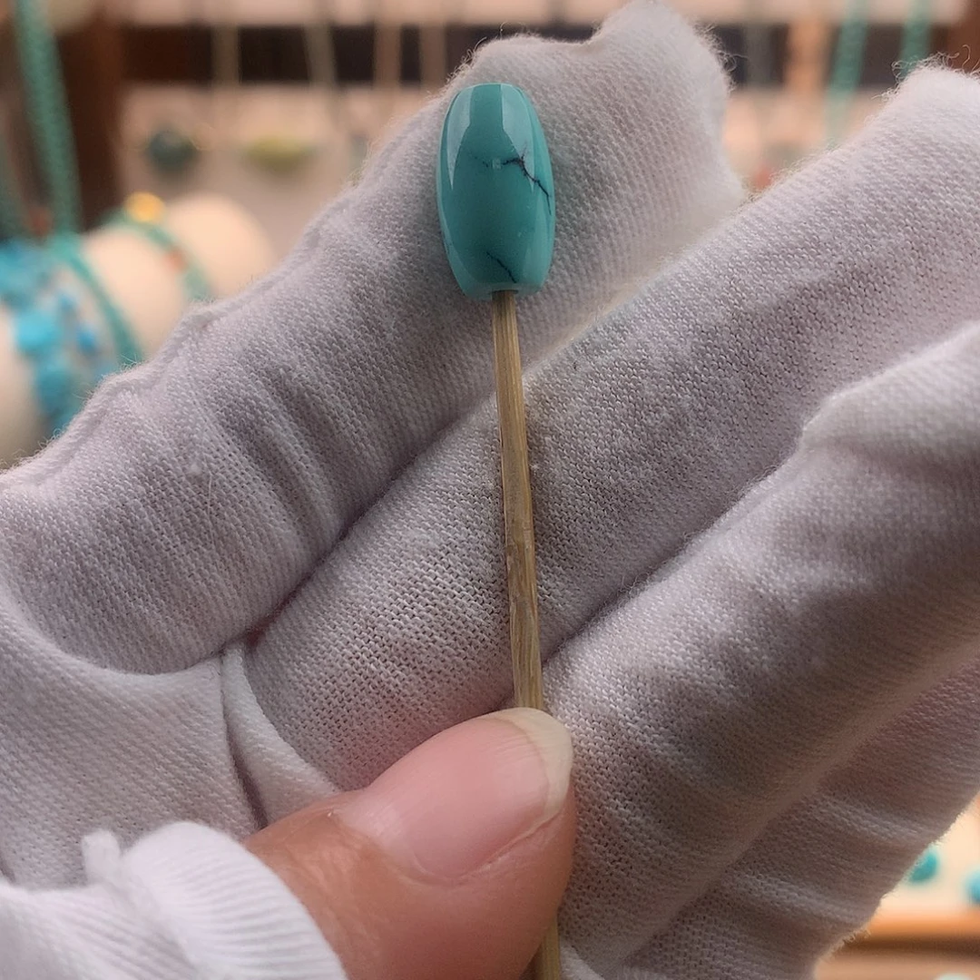 绿松石未镶嵌配饰