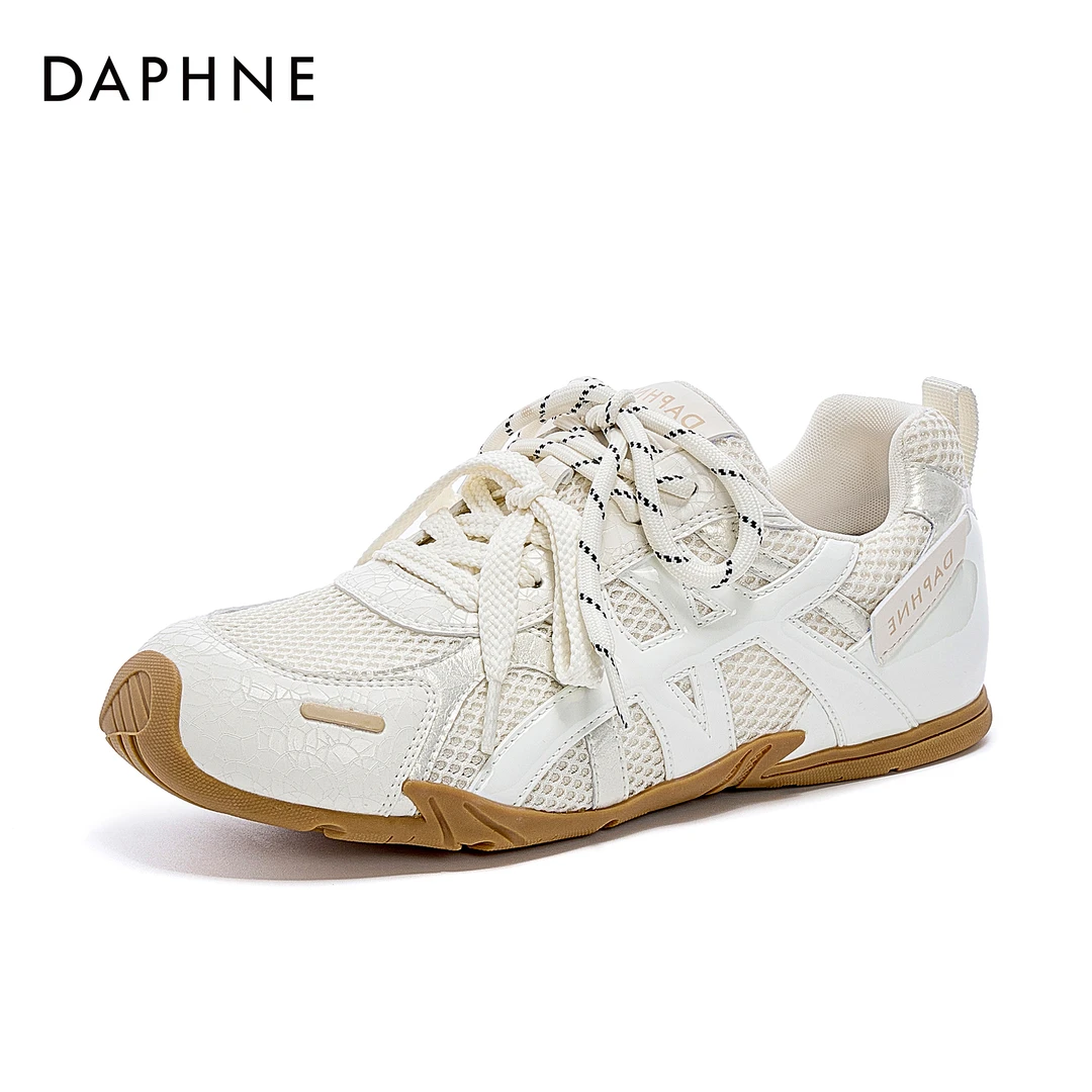 达芙妮镂空透气德训鞋女2025夏季新款网红超火不闷脚运动休闲鞋S