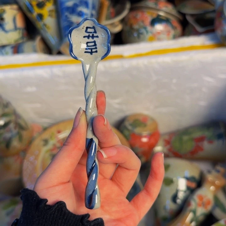 瓷片景德镇陶瓷手工手绘