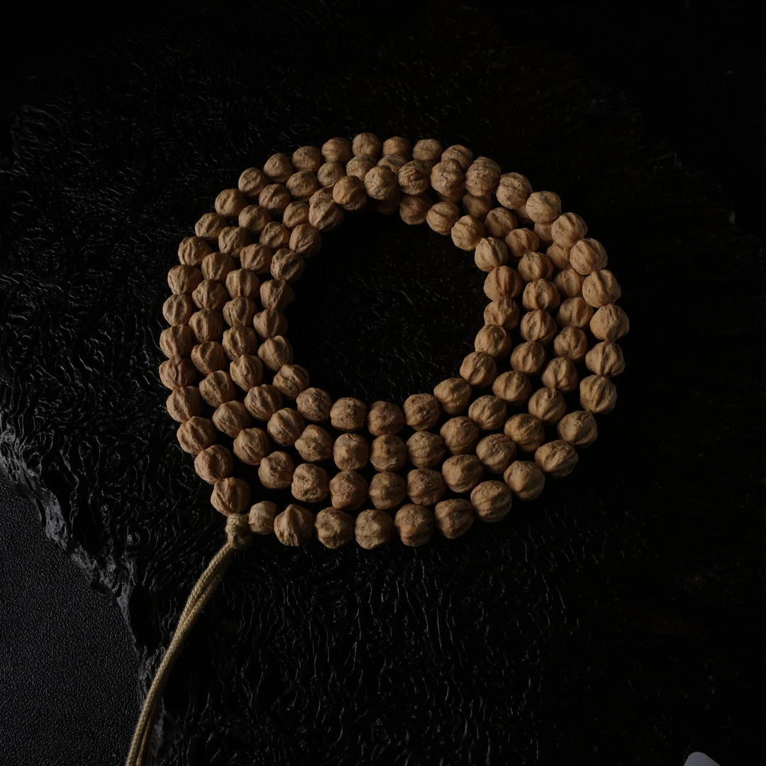 【朝奉文玩】柏香籽（编号 F42）天然文玩柏香长串尺寸 7