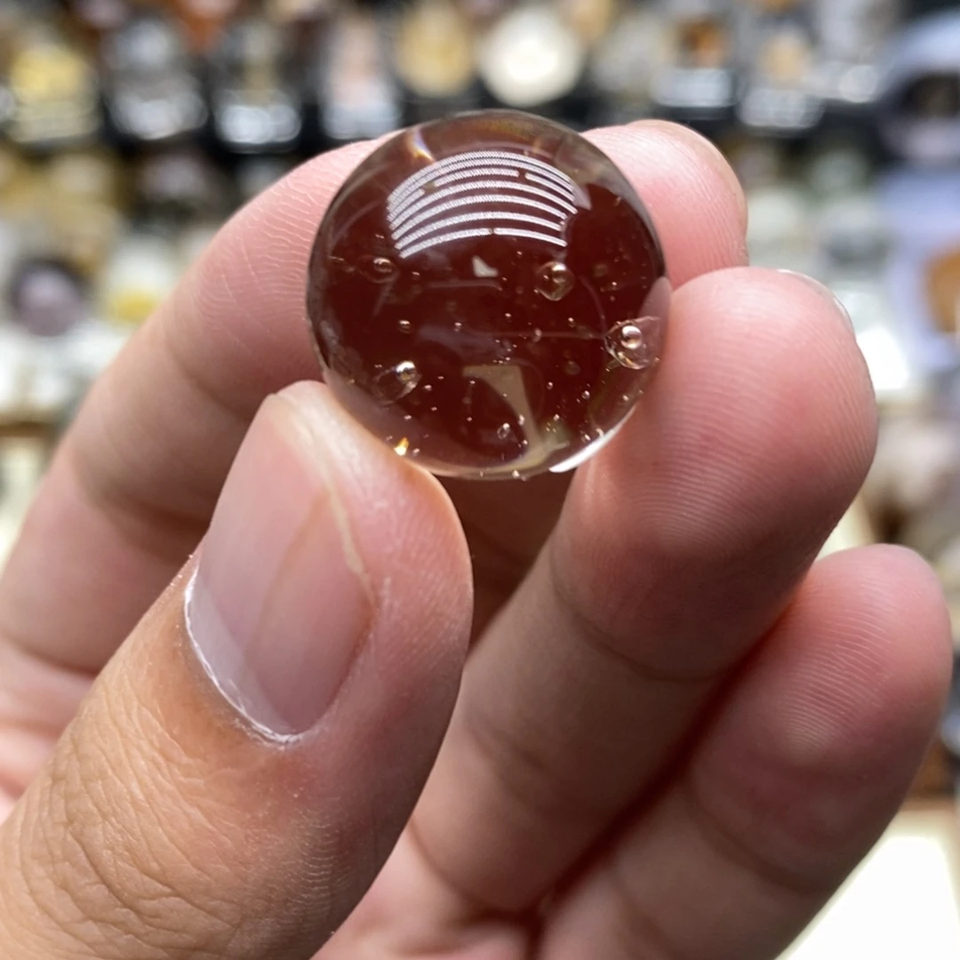 水晶珠宝半成品未镶嵌18m