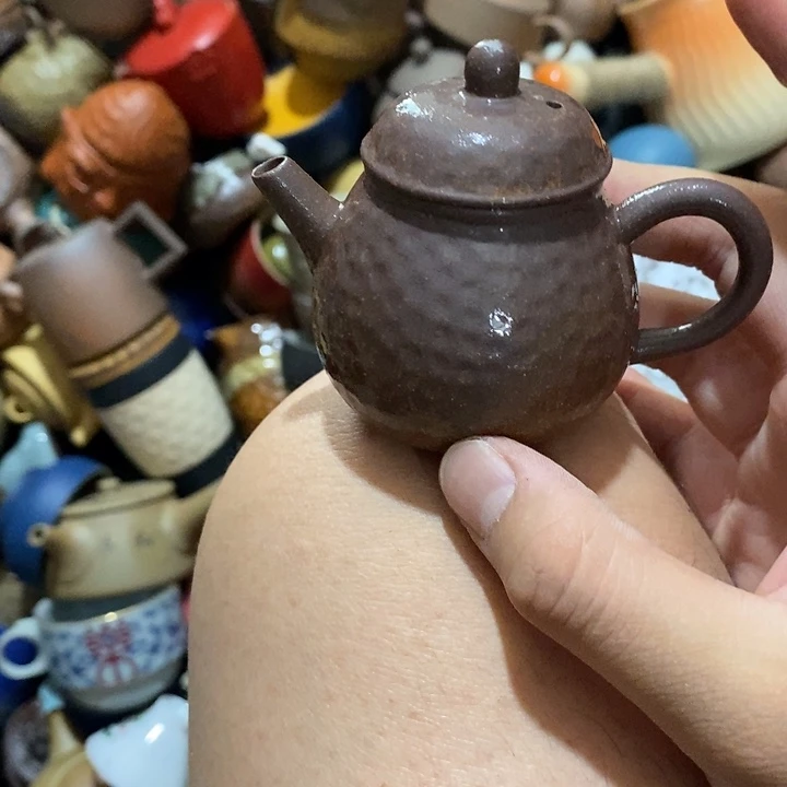 瓷片荷花的花朵很可爱吧