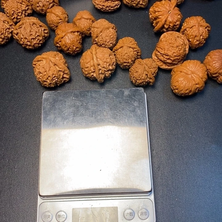 文玩核桃把件小*+16号打底