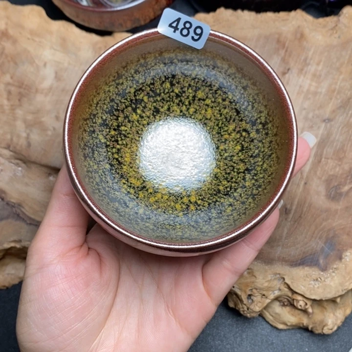 茶盏建窑建盏主人杯489