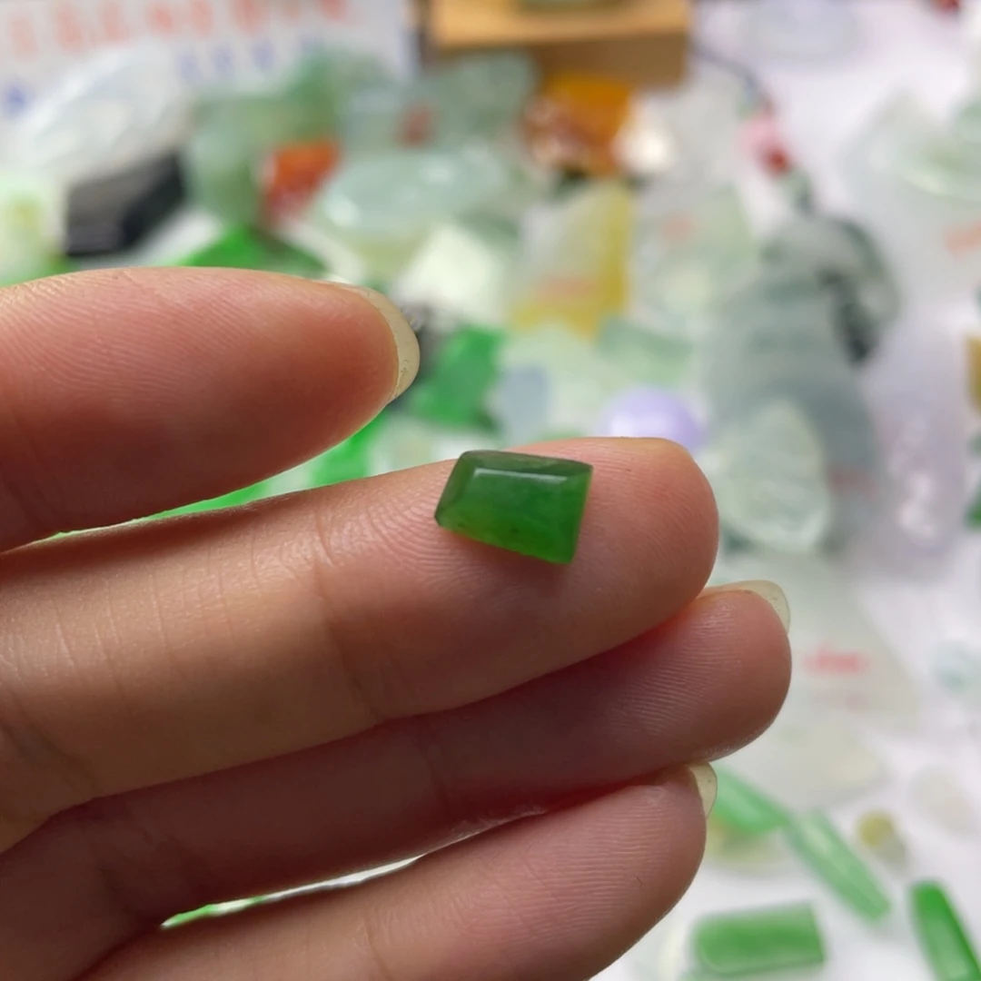 定制翡翠未镶嵌天然缅甸翡翠