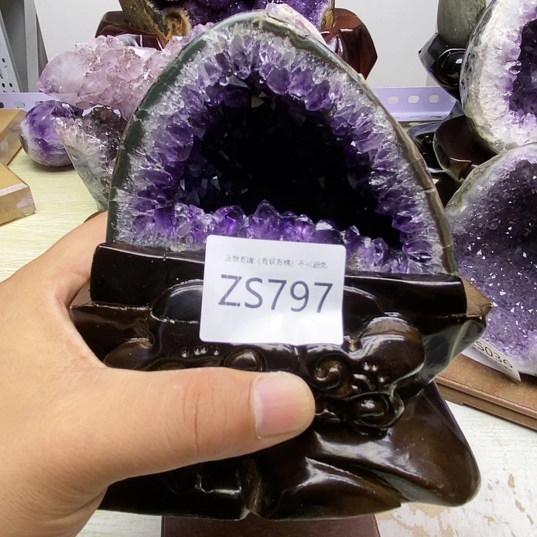 水晶珠宝半成品未镶嵌
