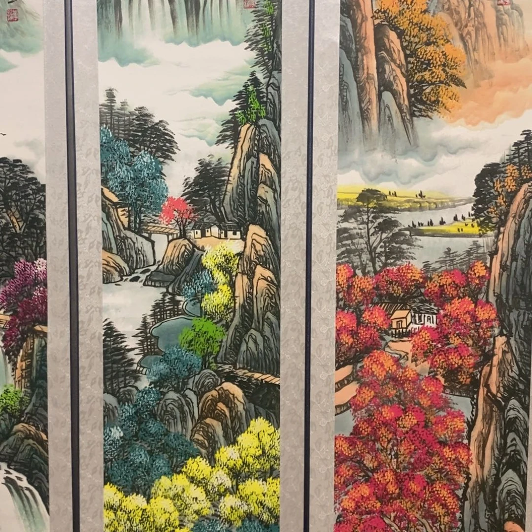 书画篆刻大联会员展一等作品