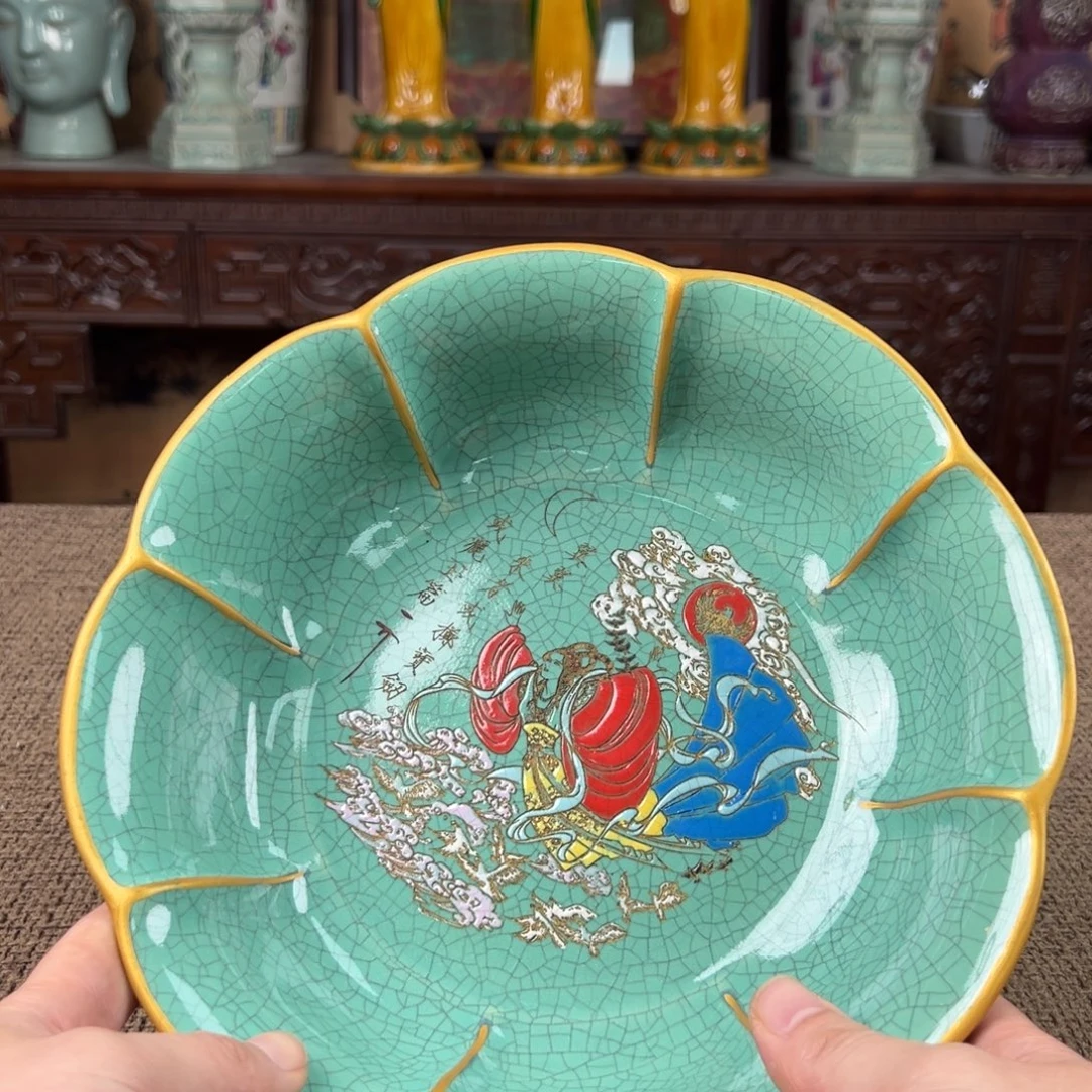 瓷片陶瓷艺术瓷器摆件