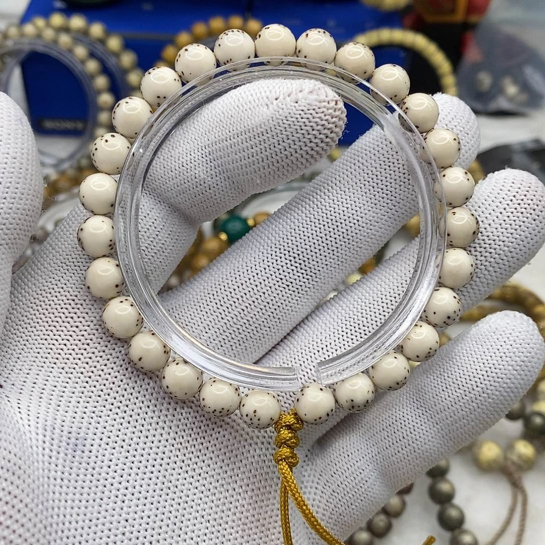 星月菩提手串河豚圆珠手持