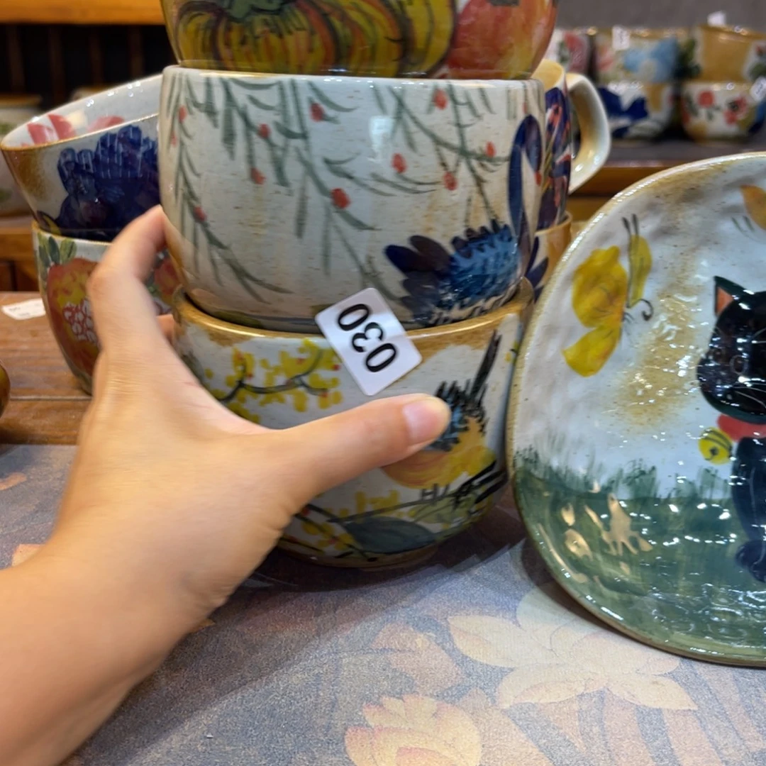 点***爷瓷片景德镇手工制作