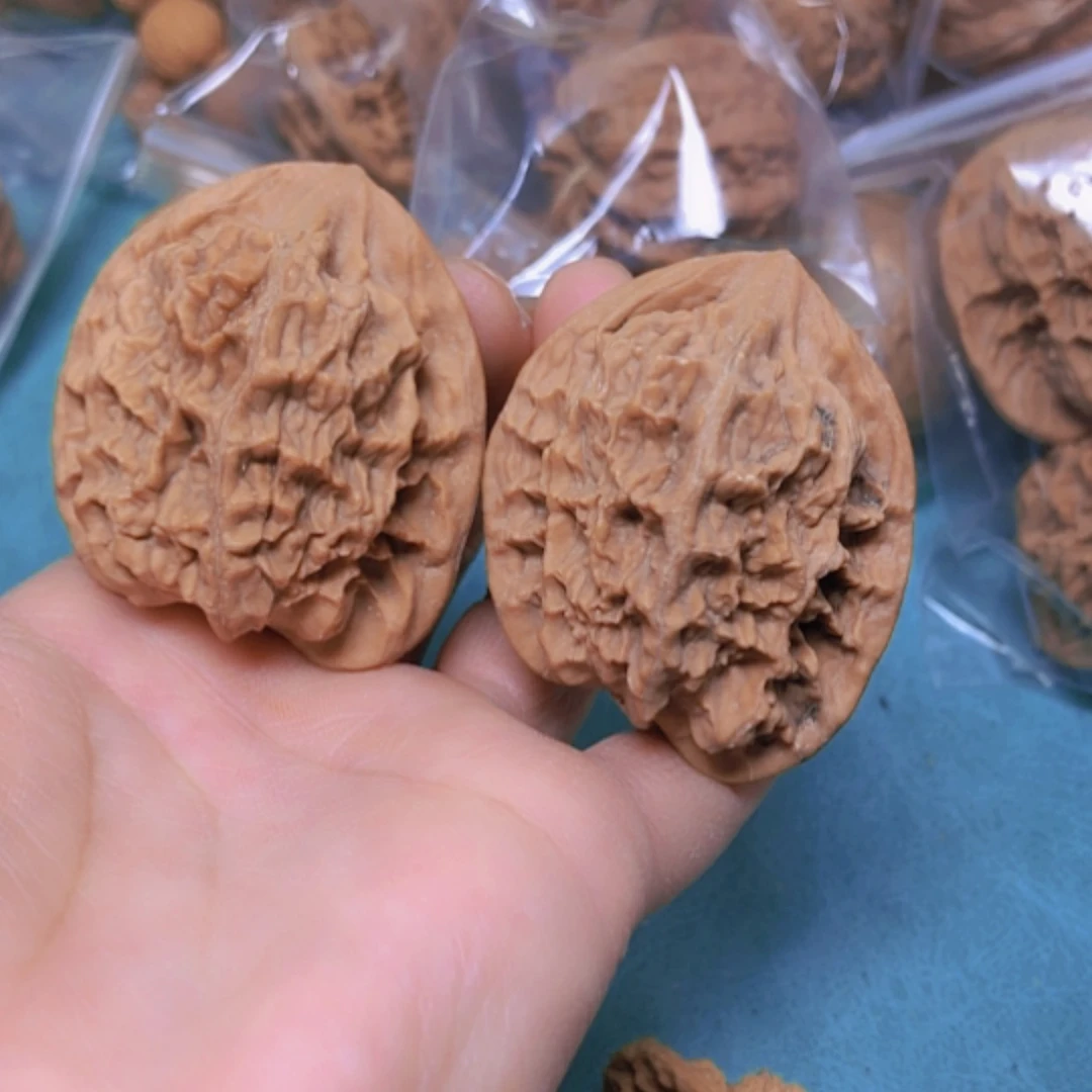 【闪购商品】摆件核桃军*41龙鳞天残脚修尖出油