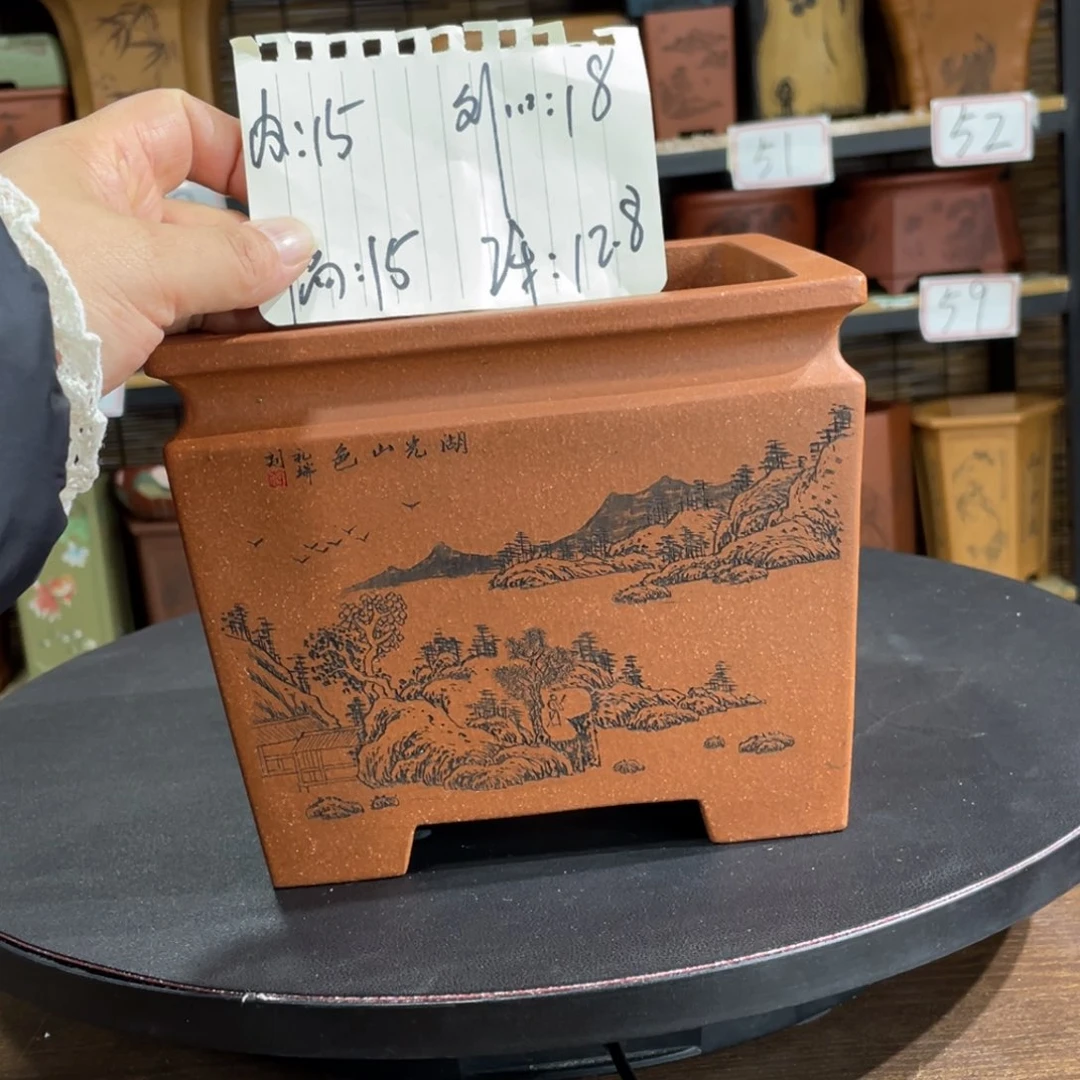 花盆紫砂紫砂花盆在这里