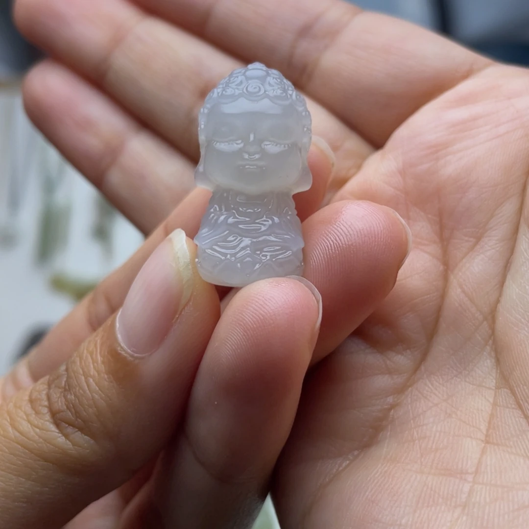 和田玉未镶嵌吊坠(不含链)