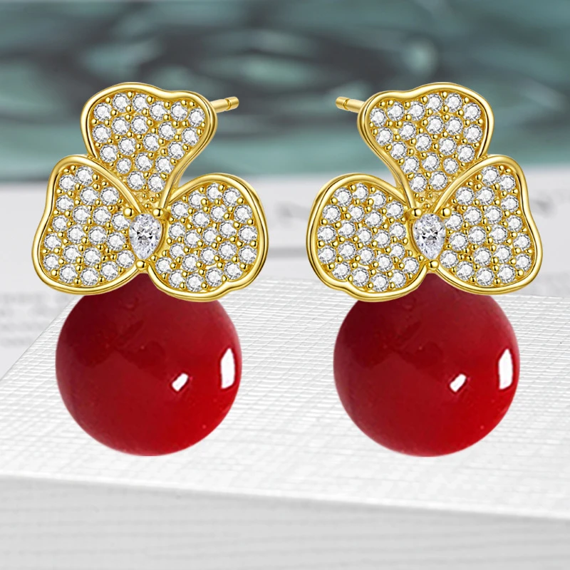 铜合金耳饰 S118★ 梵希曼 设计感耳环