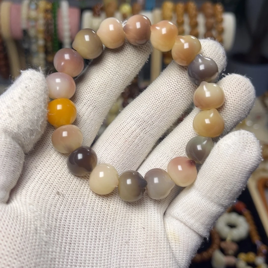 菩提根/象牙果吊坠多宝招米猫头