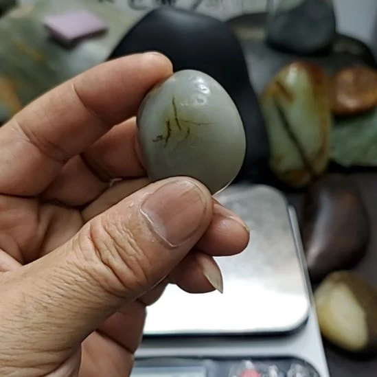 和田玉（糖玉）未镶嵌挂件