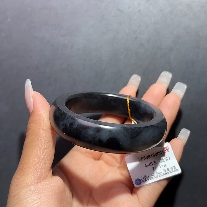 S***a和田玉（子料）未镶嵌手镯