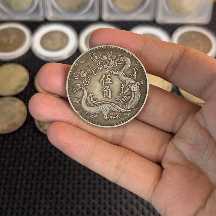 金属大头龙洋船洋工艺品