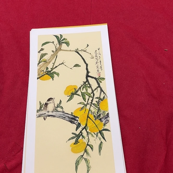 国画花鸟等动物为主打