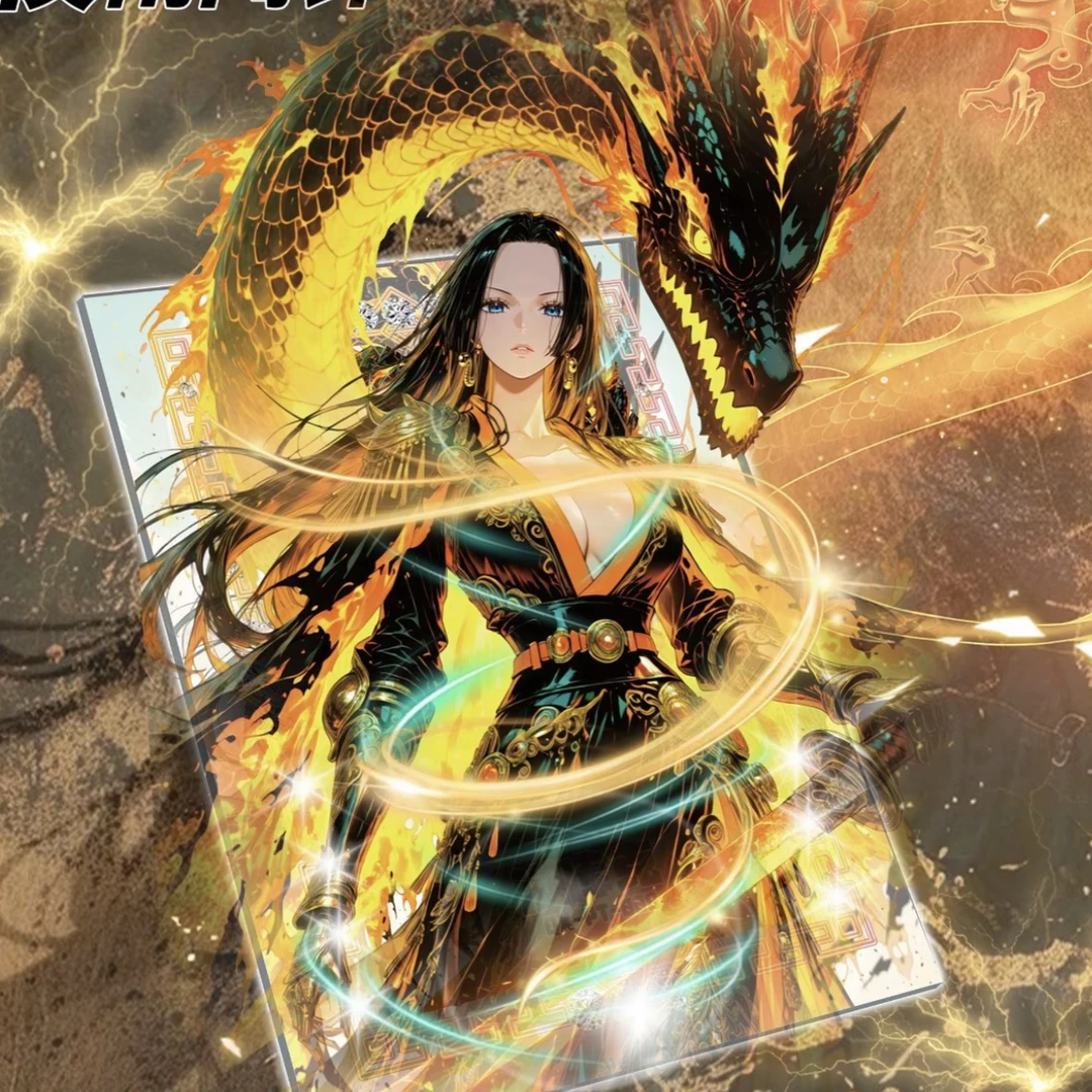 【看2张数字】七星海贼王第二弹收藏卡漫收藏卡牌盲盒 （默认代拆