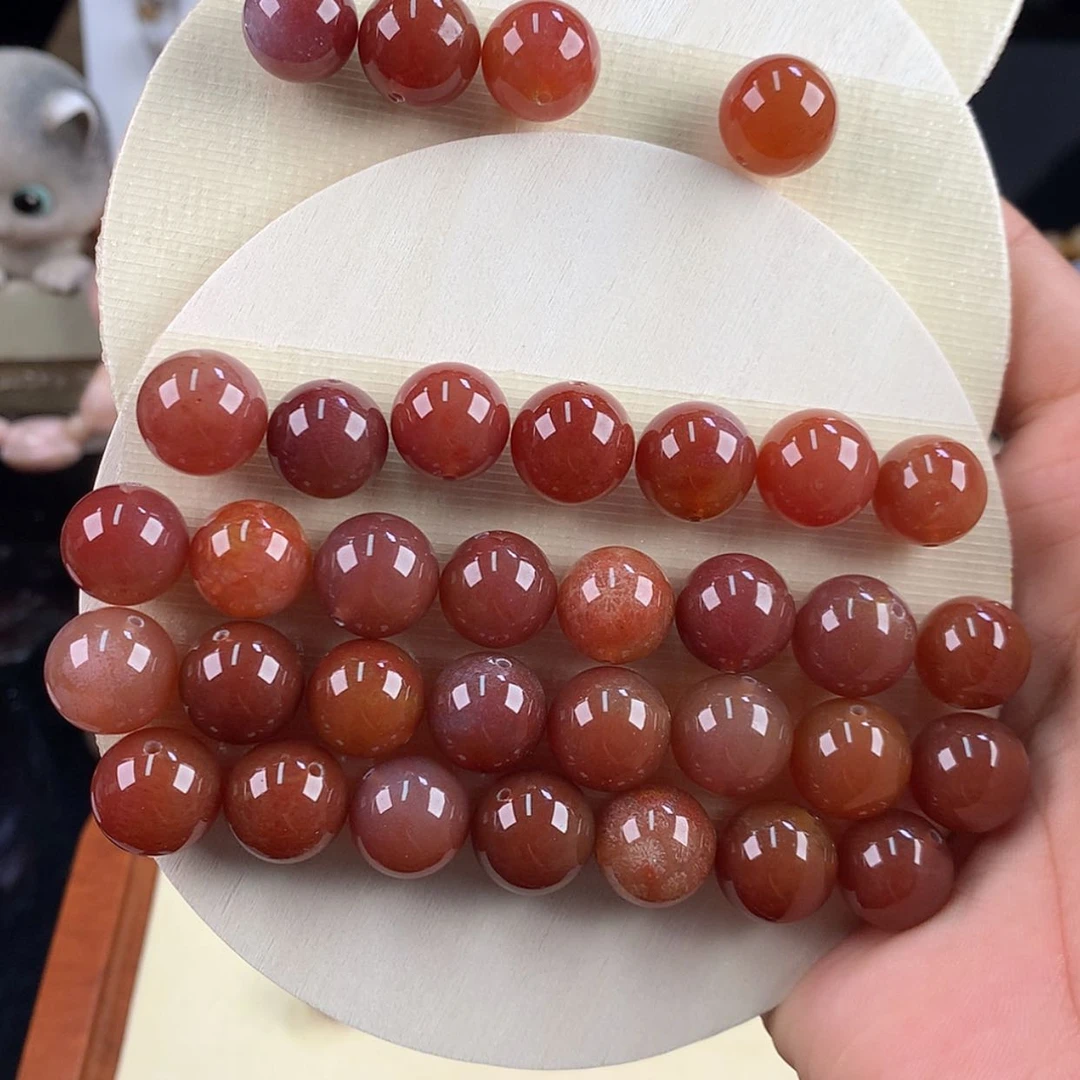 【闪购商品】硅化珊瑚（珊瑚玉）未镶嵌颈饰小****8