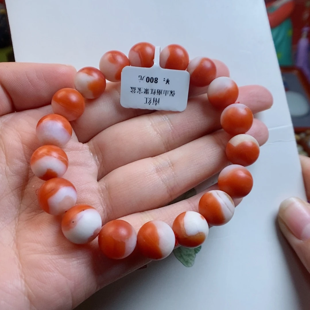 玛瑙/玉髓手链未镶嵌