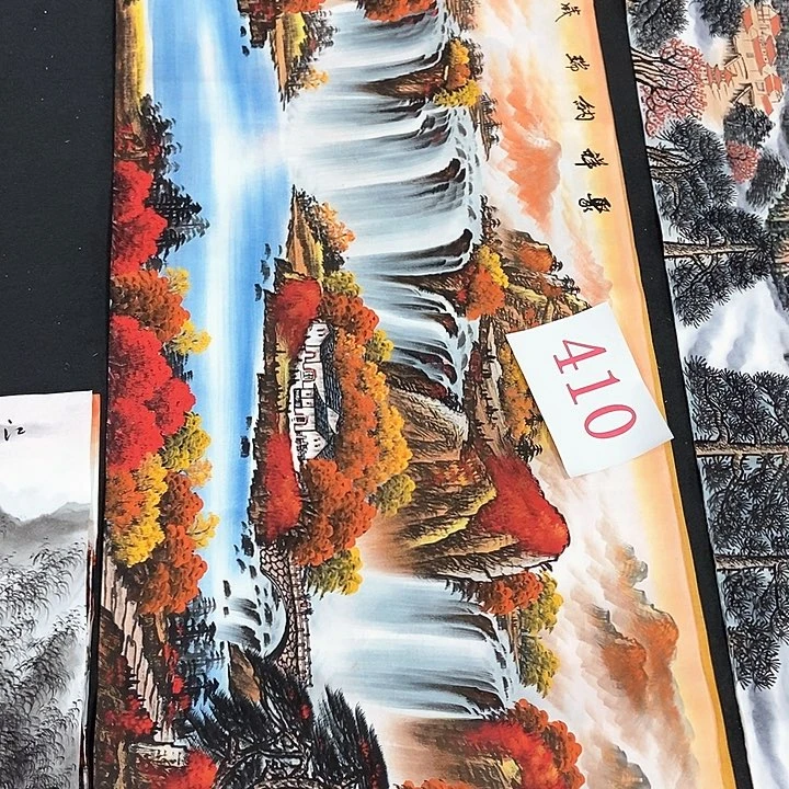 小周画廊的直播间