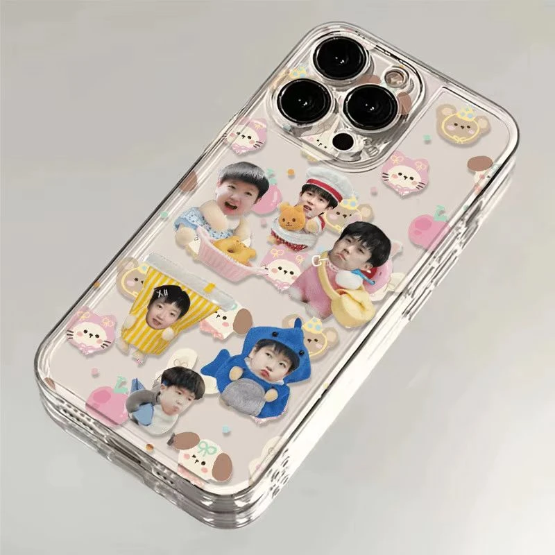 莎头爆款适用iphone17苹果16手机壳小米OPPO华为VIVO荣耀一加防摔