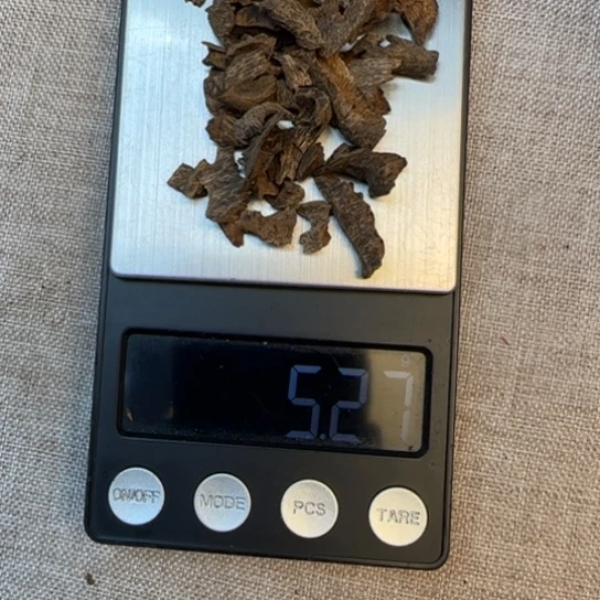 紫***室沉香摆件老海南野鸡母虫5.2克