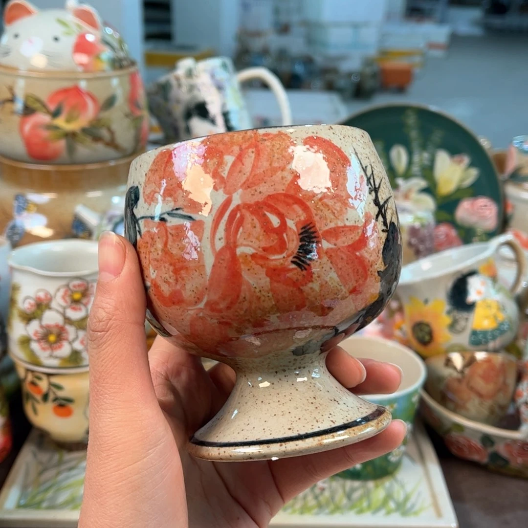 景德镇陶瓷手工杯