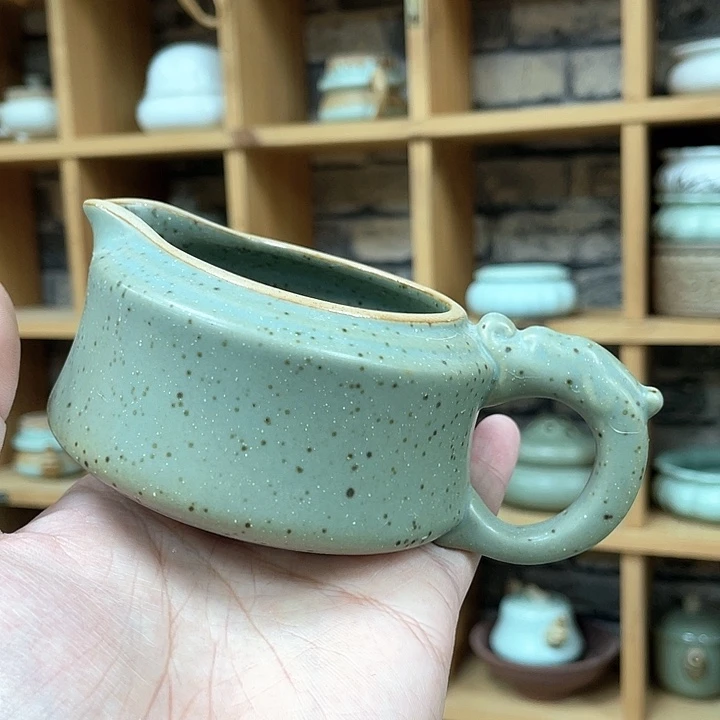 壶老段烧陶瓷茶器！