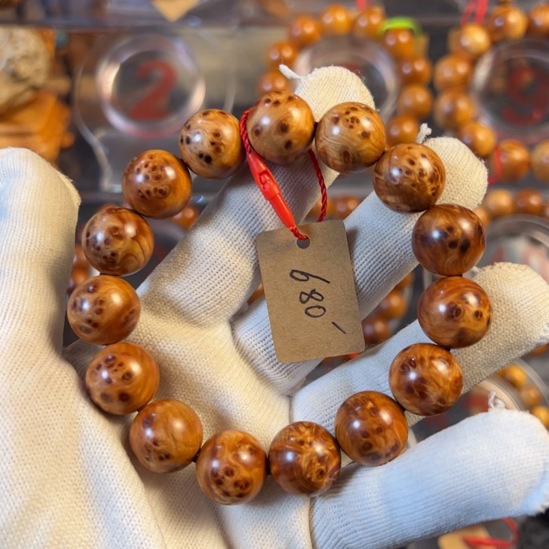 柏木（崖柏）展*太行崖柏手串