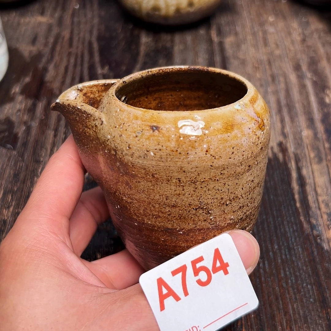 泥舍柴烧精品茶器