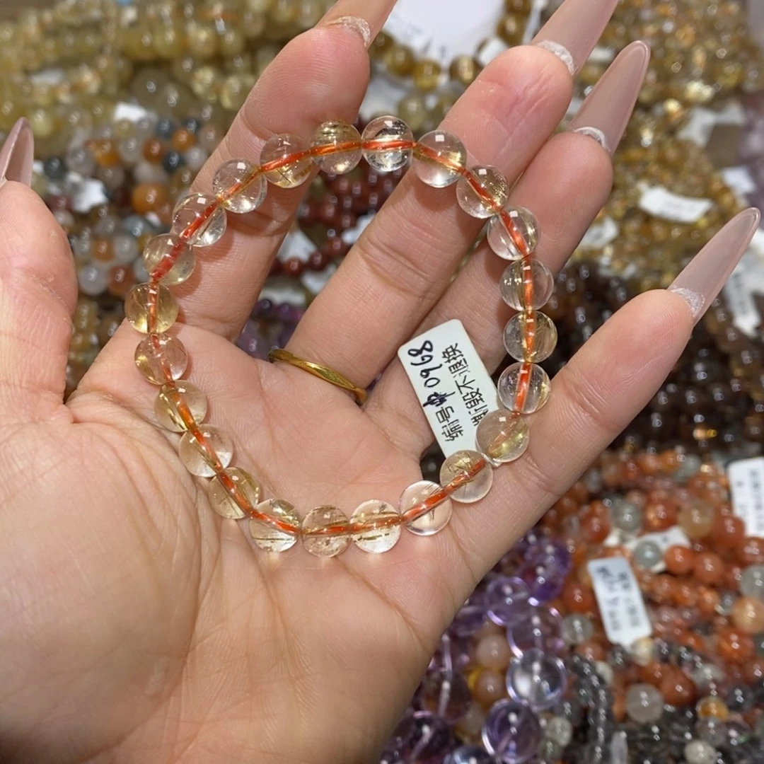 水晶手链未镶嵌追**生手链