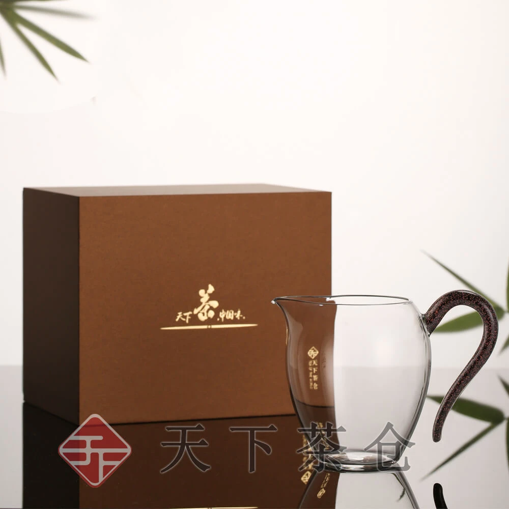 【天下茶仓】孔雀公道杯300CC高档手工