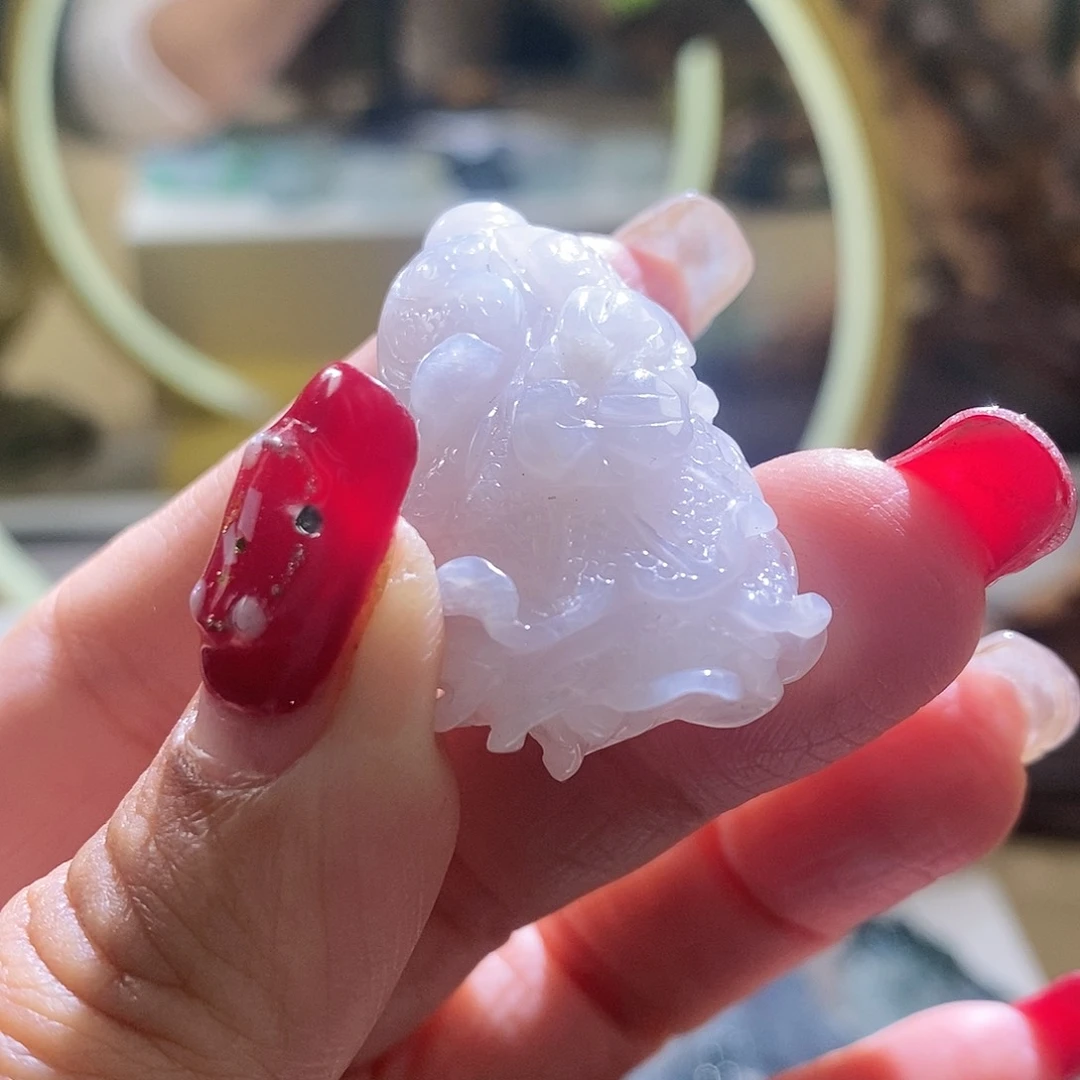 【闪购商品】翡翠颈饰未镶嵌菜