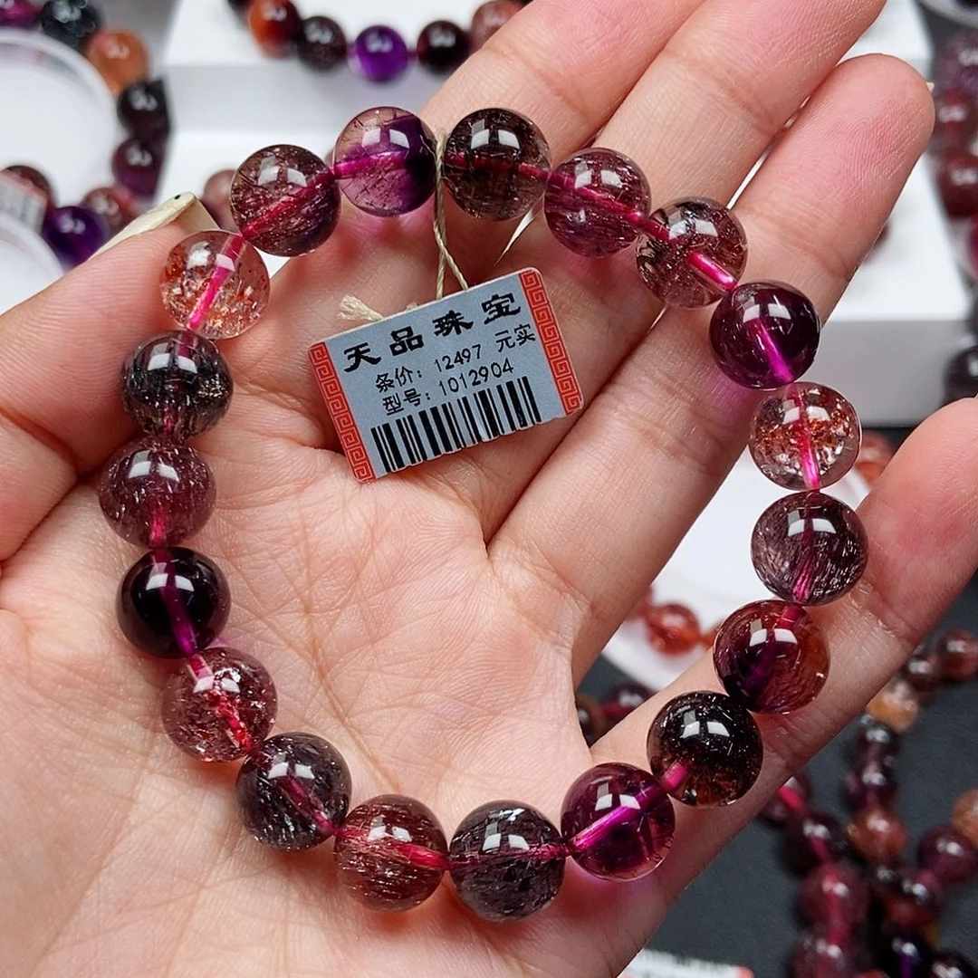 水晶手链未镶嵌超七1012904