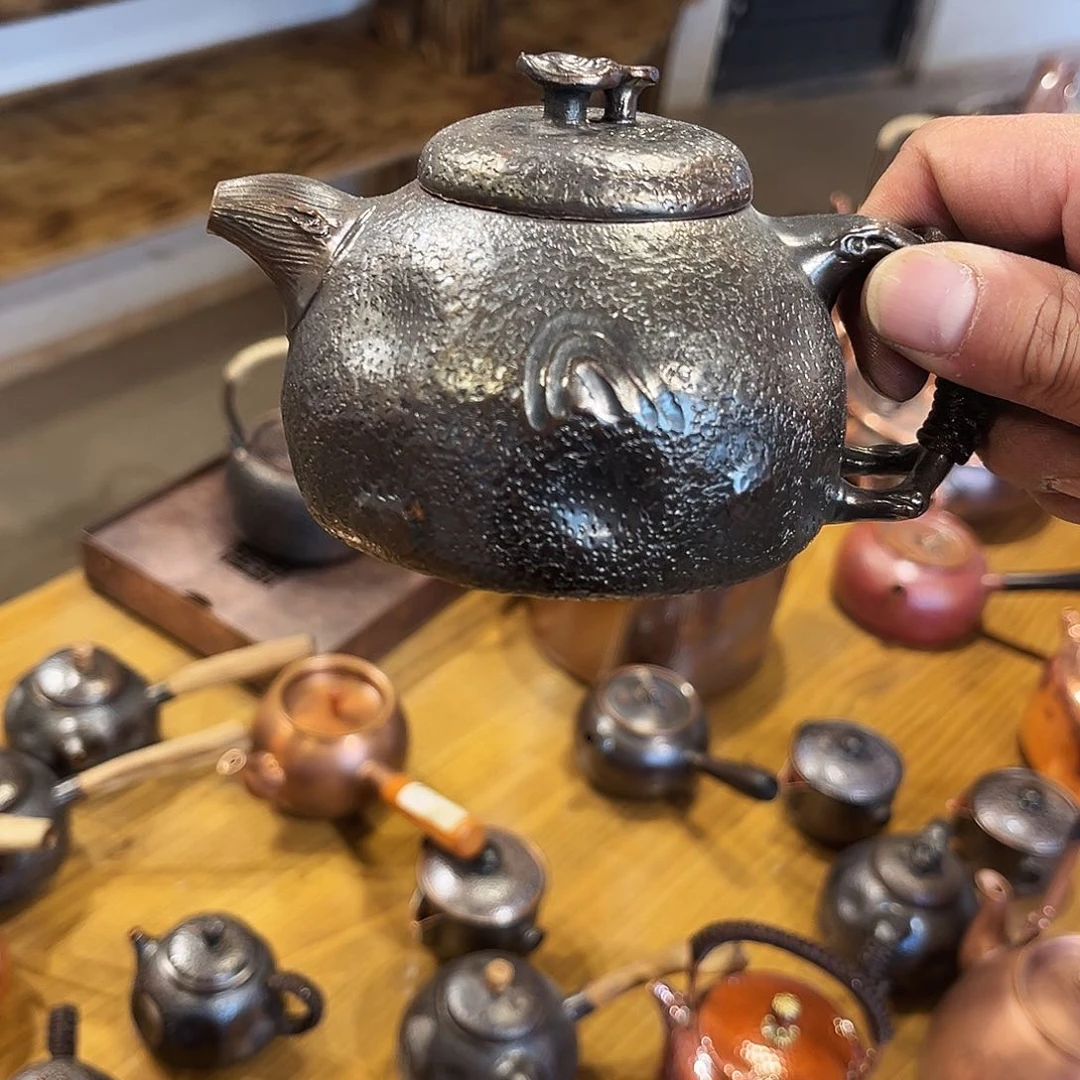 福*复古供春壶手工锻打工艺