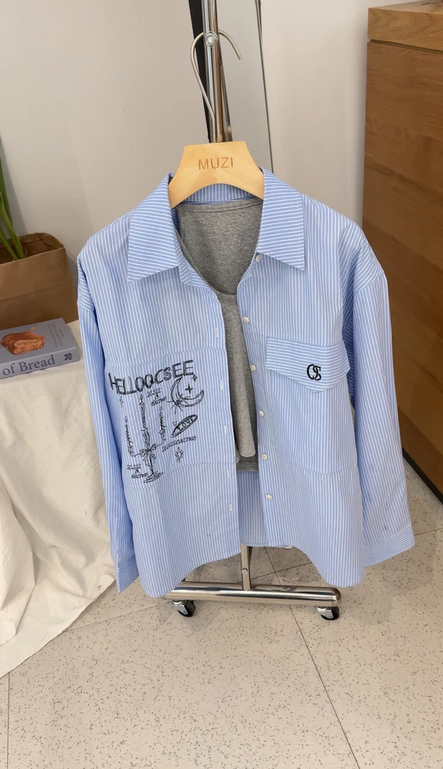 MUZI沐子148156衬衫