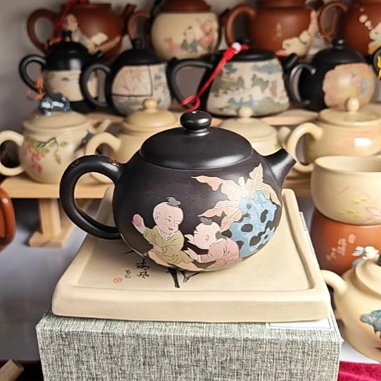 建水紫陶全品165号200cc