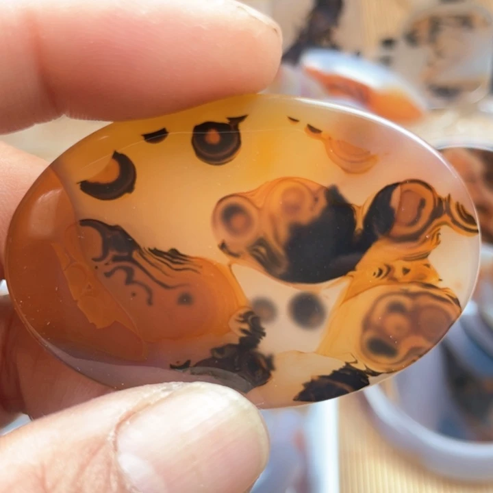 玛瑙/玉髓吊坠未镶嵌