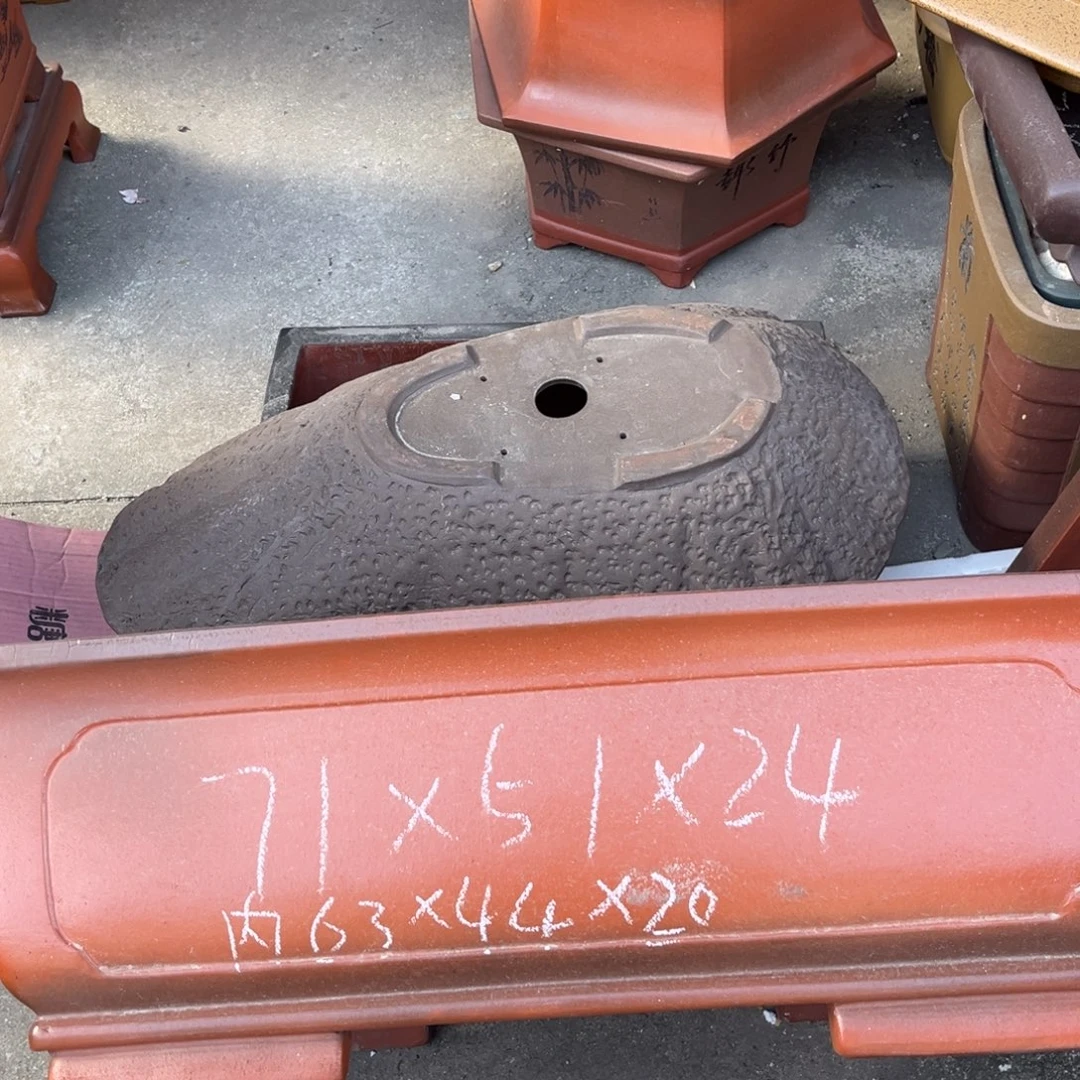 紫砂花盆盆景艺术