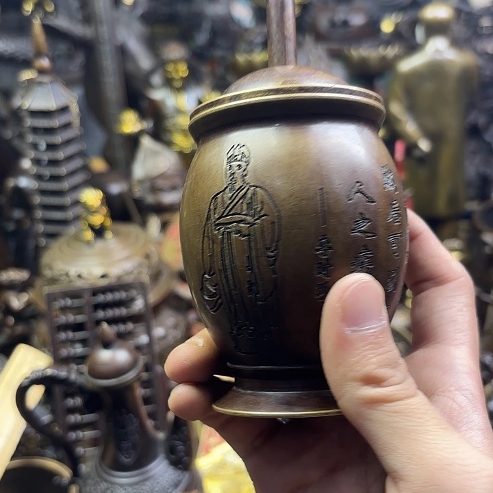 三木精品铜器摆件