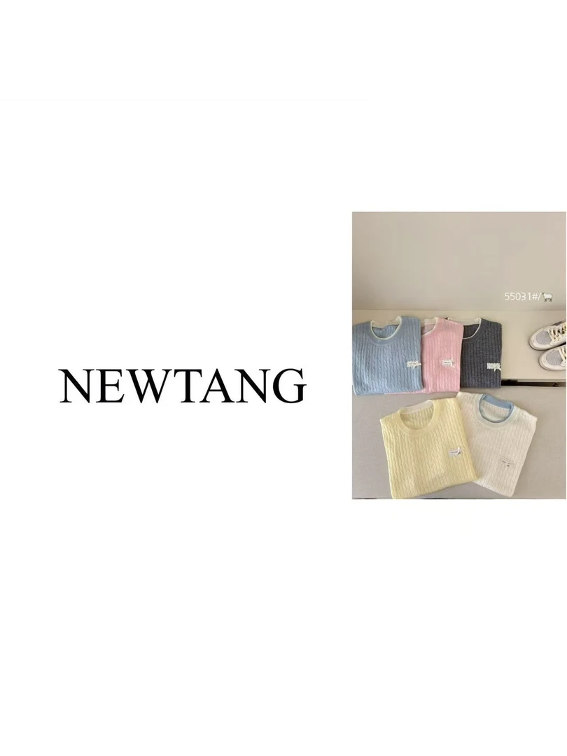 【双领麻花】08春夏新款时尚竖麻花精致小标双领短袖