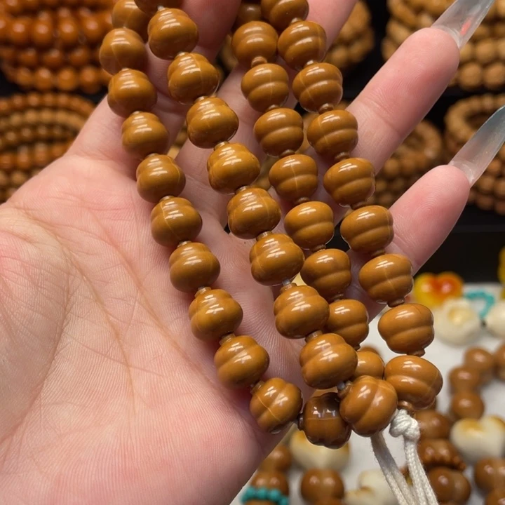 猴头核桃手串微瑕小葫芦