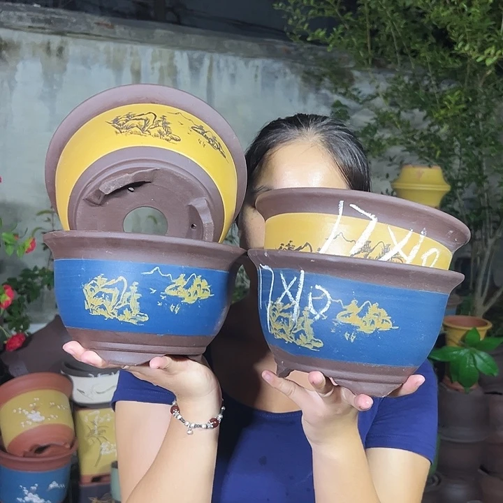 17+17黄色三角金钟，17+17蓝色三角金钟