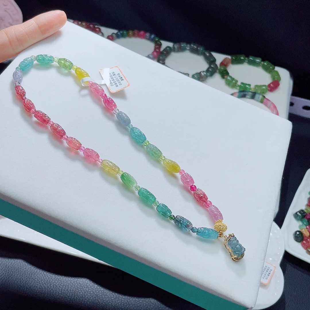 手链未镶嵌碧玺碧玺手链