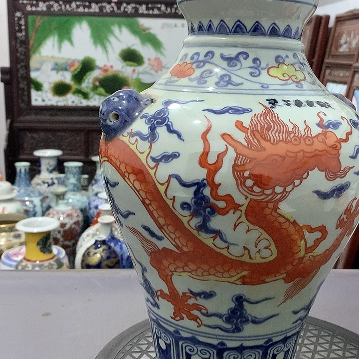 陶摆件博古架陶瓷摆件