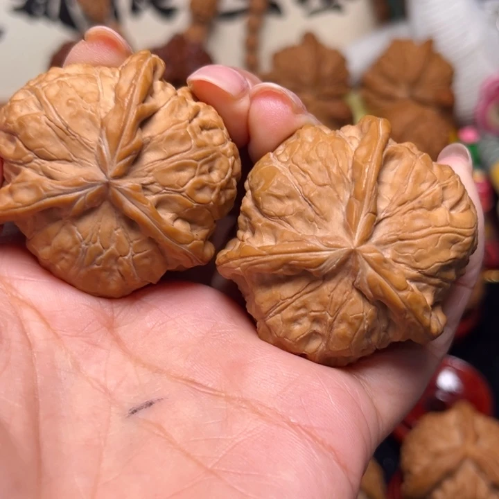 吊坠文玩核桃46毕业大尺南瓜正奔