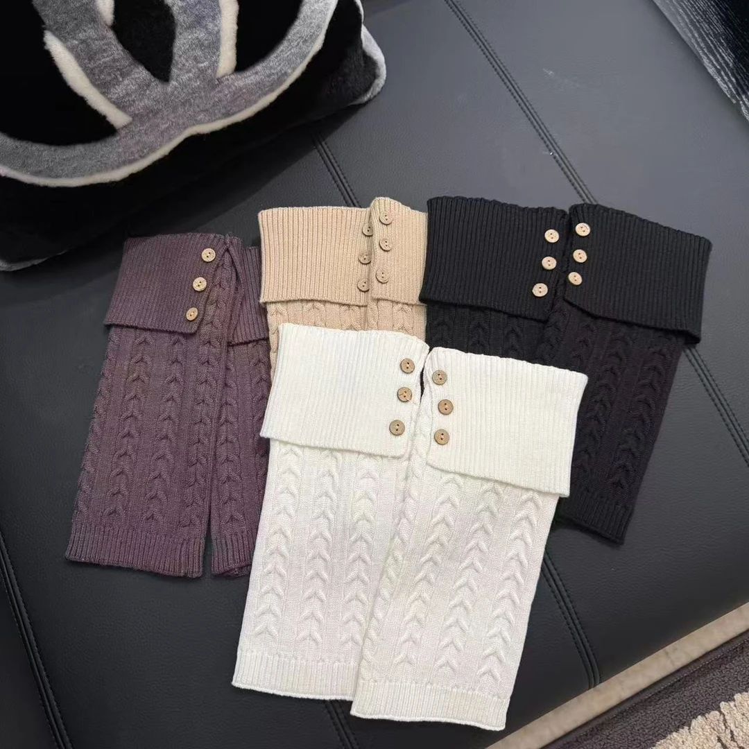 【熙薇品牌】2025女袜套新款时尚百搭保暖休闲袜套H6048